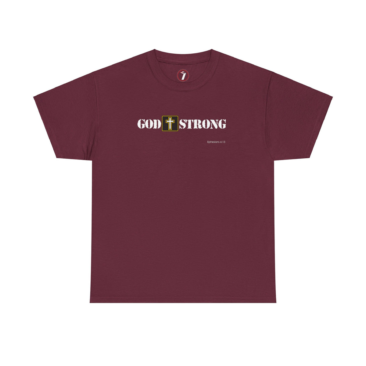 God Strong Unisex Heavy Cotton Tee