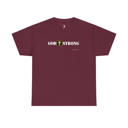 God Strong Unisex Heavy Cotton Tee