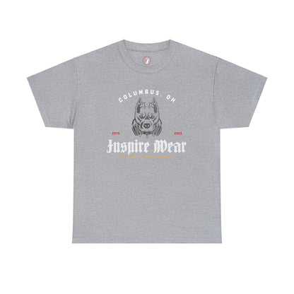 Inspire Wear Brand Unisex Heavy Cotton Tee