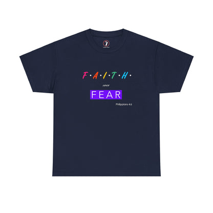 Faith Over Fear Series One Unisex Heavy Cotton Tee