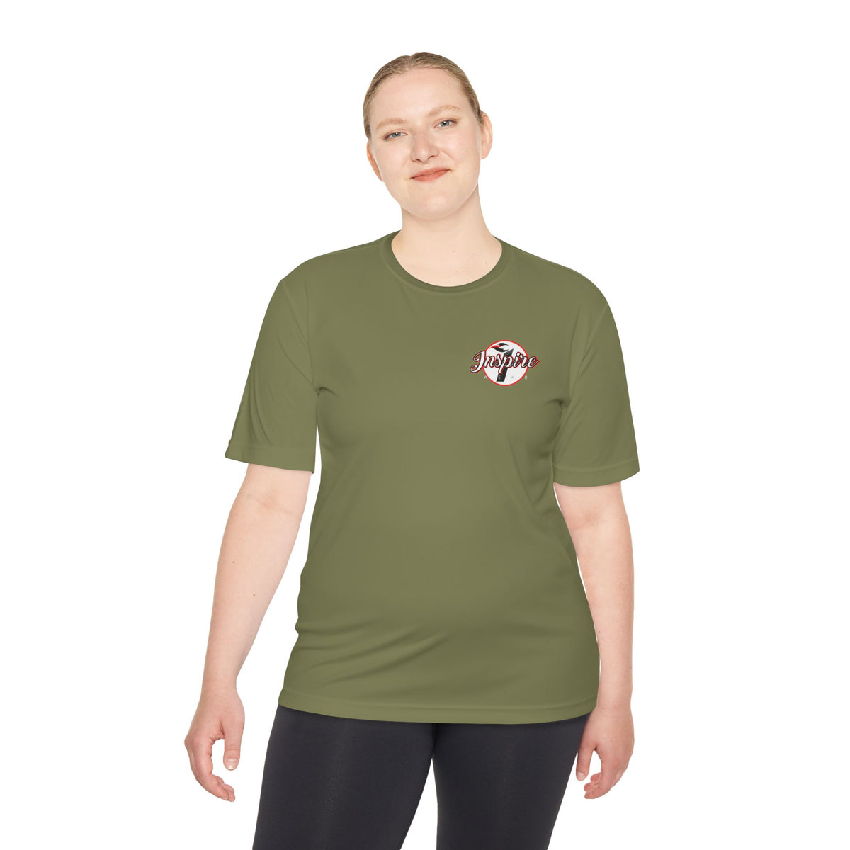 Inspire Wear Moisture-Wicking Tee w/Logo
