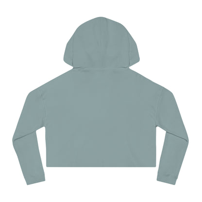 Inspire Wear Women’s Cropped Hooded Sweatshirt
