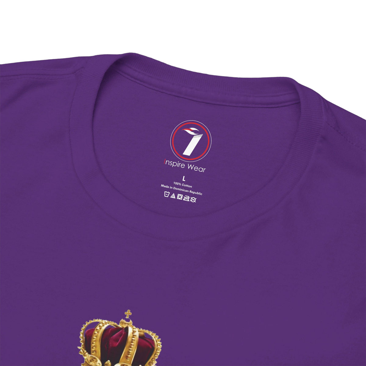 I Am King Unisex Heavy Cotton Tee