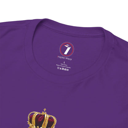I Am King Unisex Heavy Cotton Tee