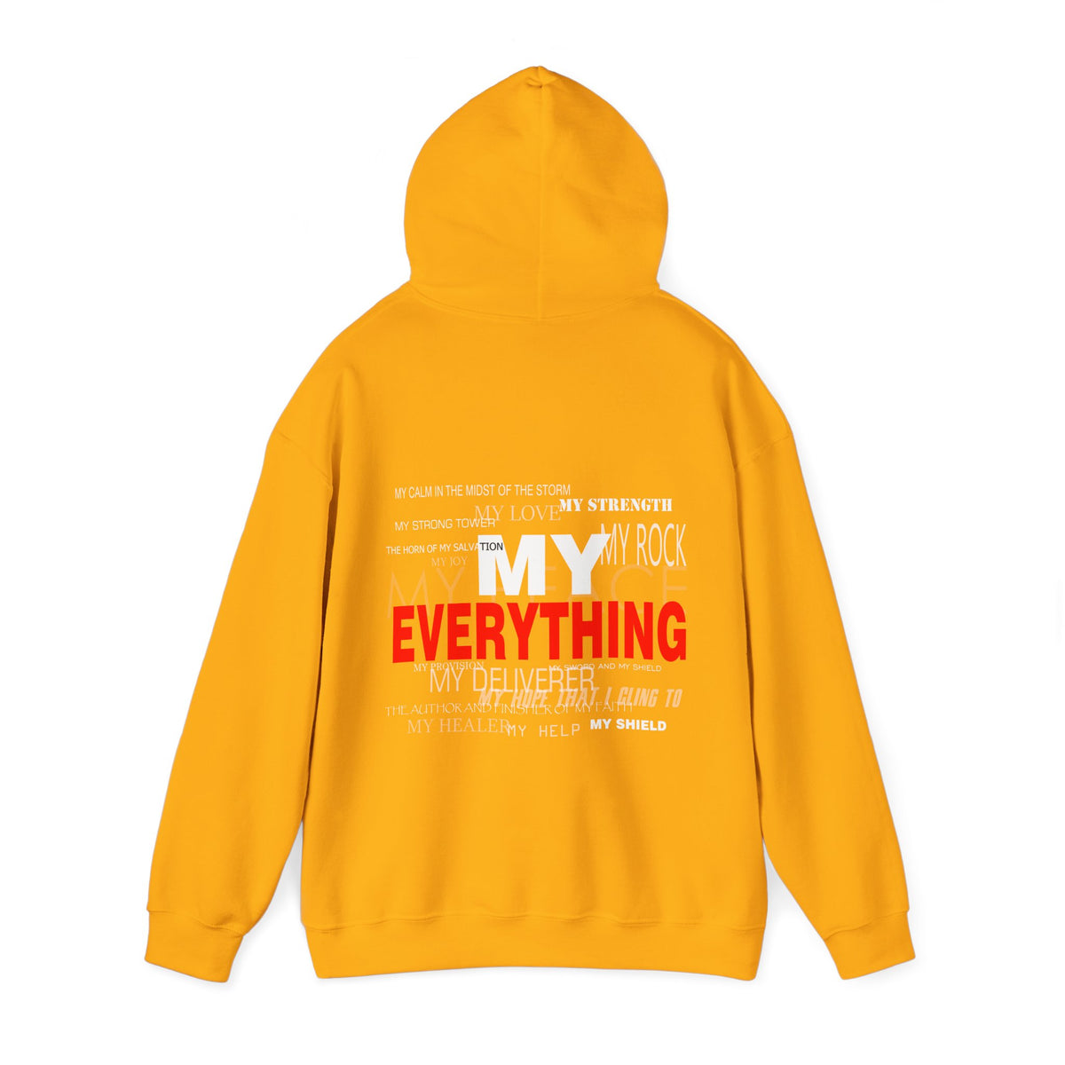 God Is My Everything Unisex Heavy Blend™ Hooded Sweatshirt