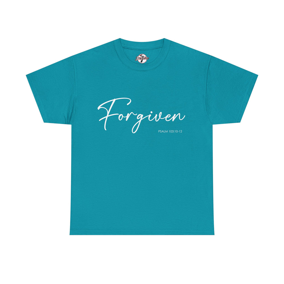 "Forgiven" Womens Christian Faith T-Shirt