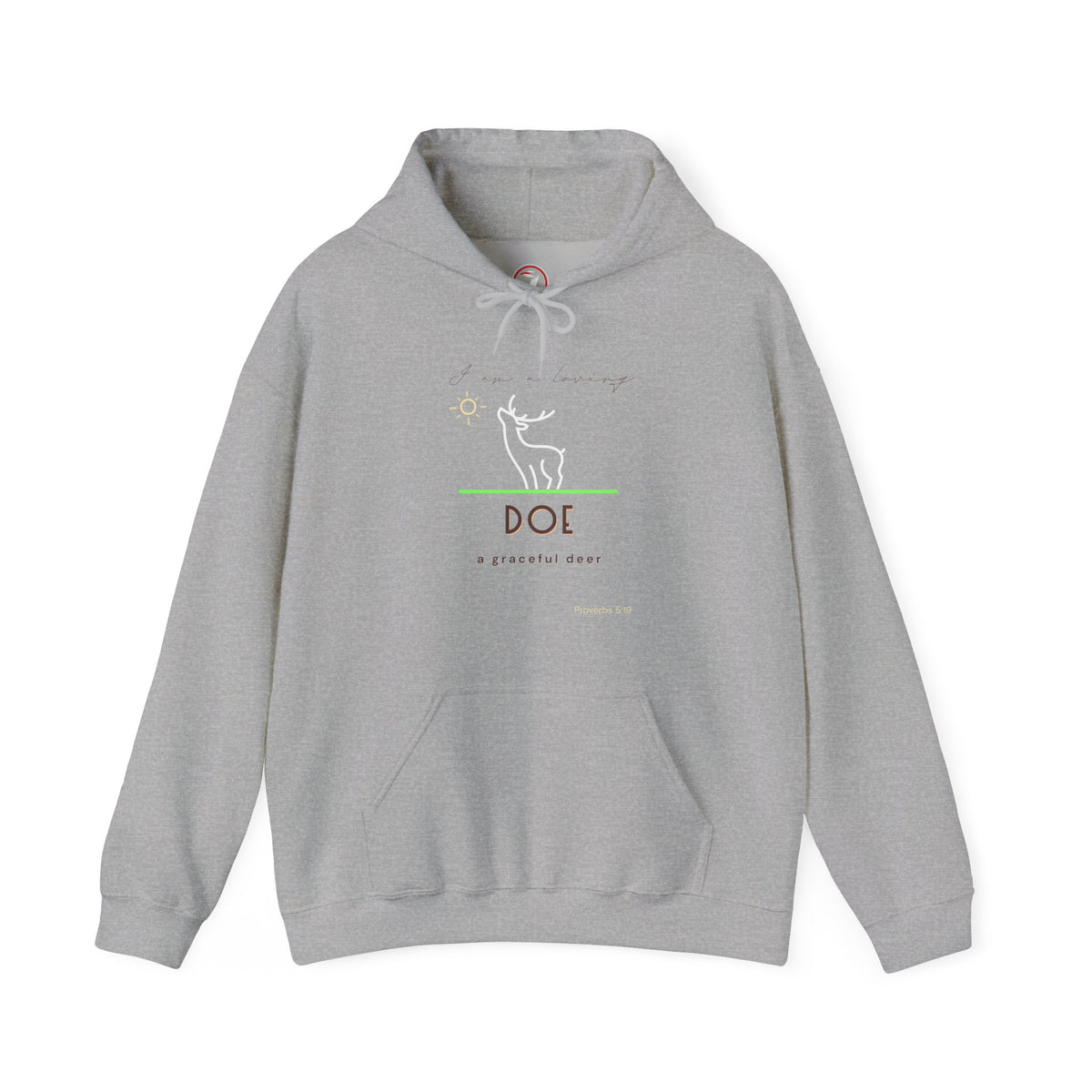 Loving Doe Unisex Heavy Blend™ Hooded Sweatshirt