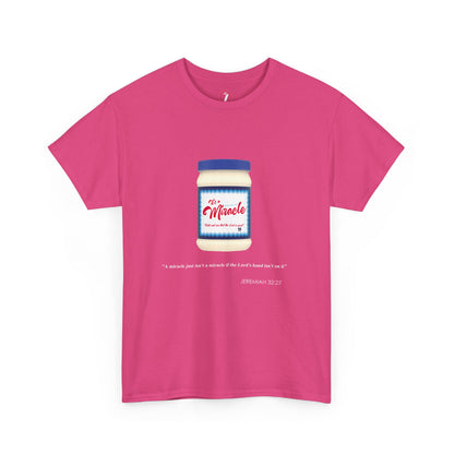 It's a Miracle Inspirational Unisex Heavy Cotton Tee