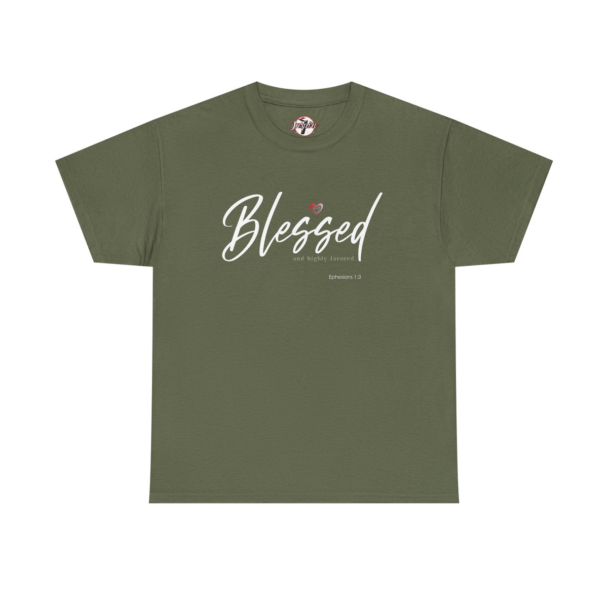 "Blessed" Women's Inspirational Graphic T‑Shirt