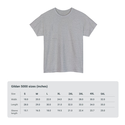Courage Unisex Heavy Cotton Tee