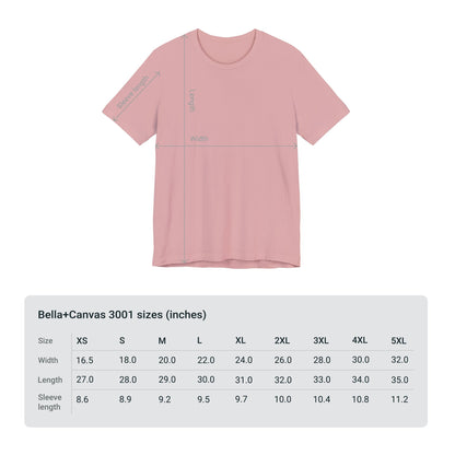 Break Every Chain Unisex Jersey Short Sleeve Tee