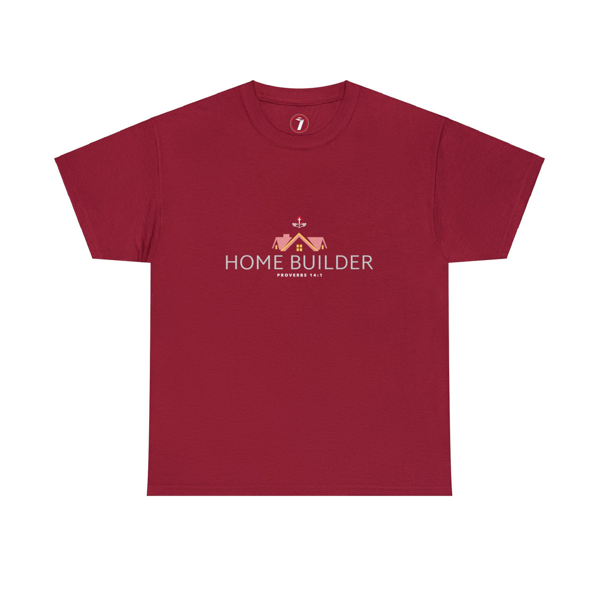 Home Builder Unisex Heavy Cotton Tee