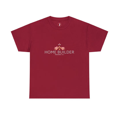 Home Builder Unisex Heavy Cotton Tee
