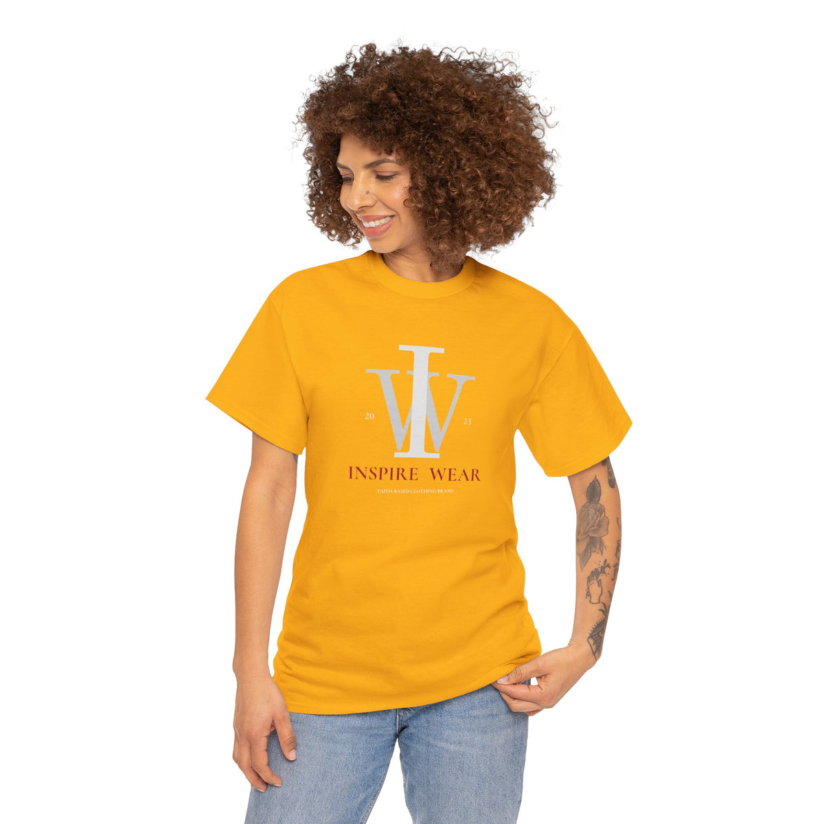 Inspire Wear Monogram Unisex T-Shirt