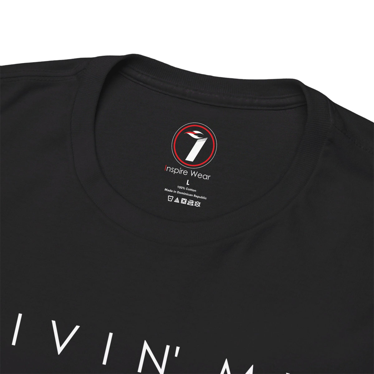 Livin' My Blessed Life Unisex Heavy Cotton Tee