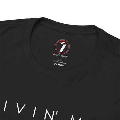 Livin' My Blessed Life Unisex Heavy Cotton Tee