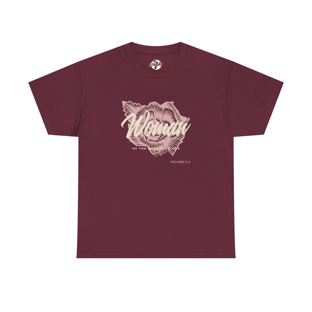 Woman of the Most High God Women's Heavy Cotton Tee