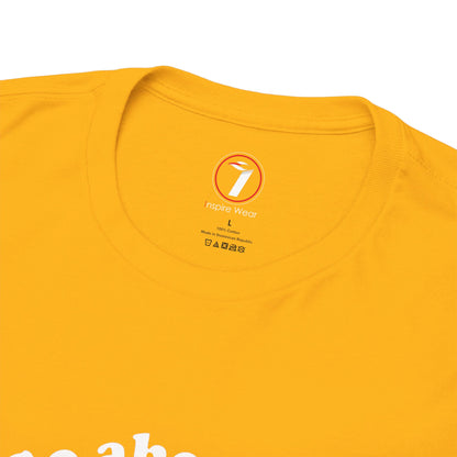 Push the Button Unisex Heavy Cotton Tee