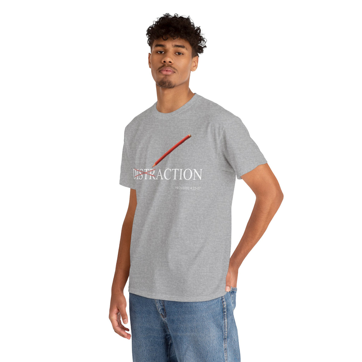 Distraction Unisex Graphic Tee