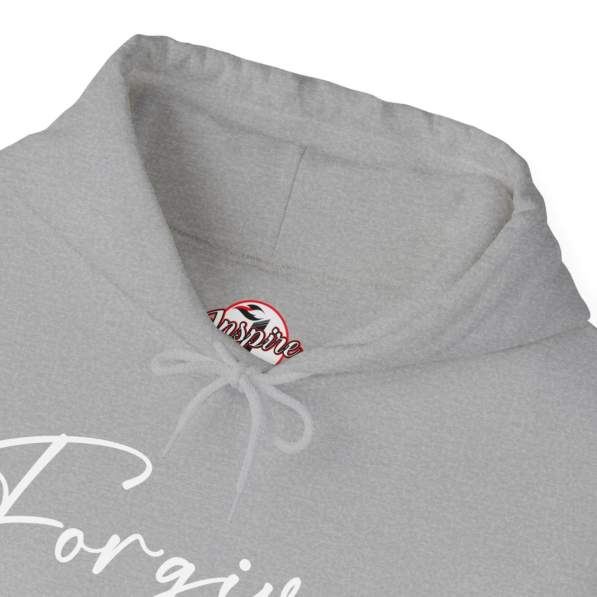 "Forgiven" Inspirational Pullover Hoodie