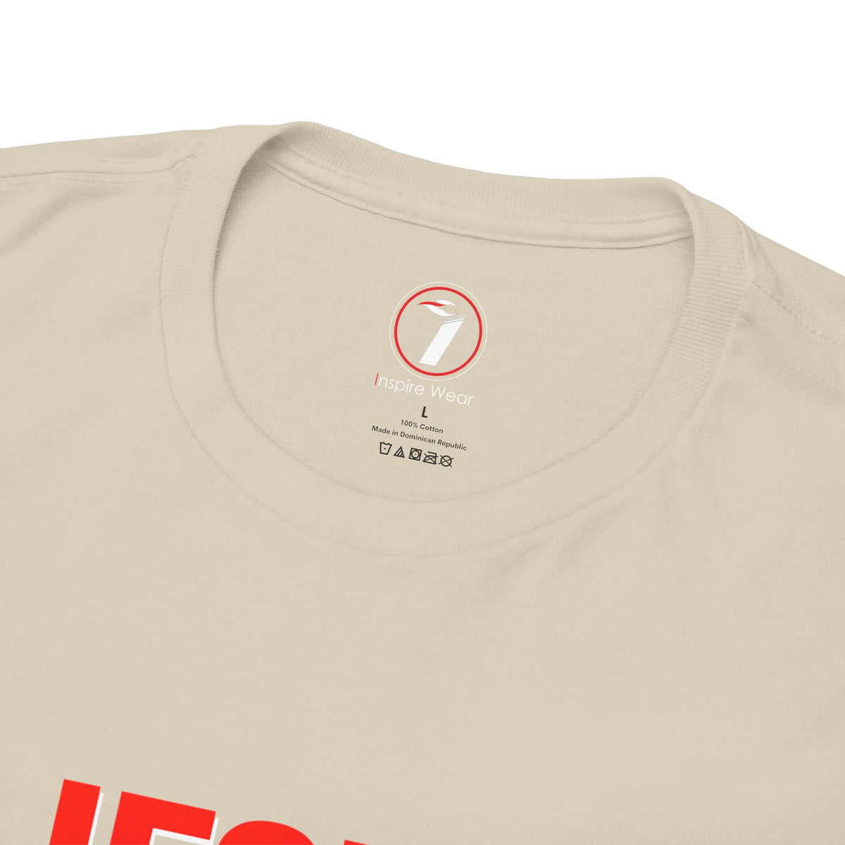 Jesus Rated E Unisex Heavy Cotton Tee Christian T-Shirt