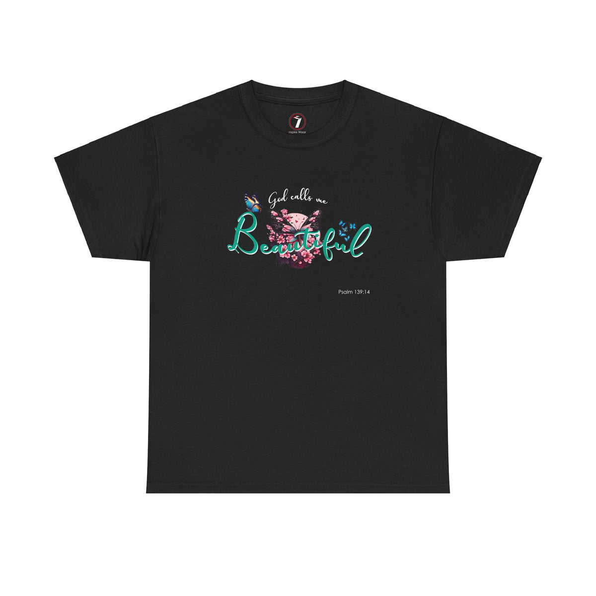 God Calls Me Beautiful Unisex Heavy Cotton Tee
