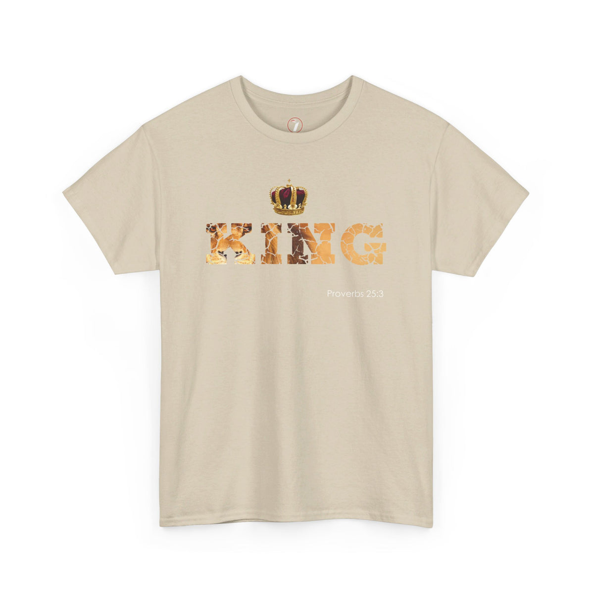 I Am King Unisex Heavy Cotton Tee