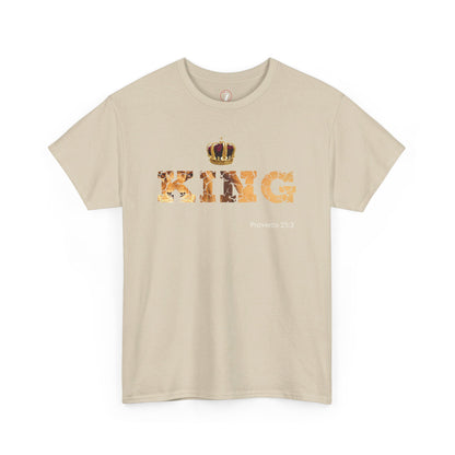 I Am King Unisex Heavy Cotton Tee