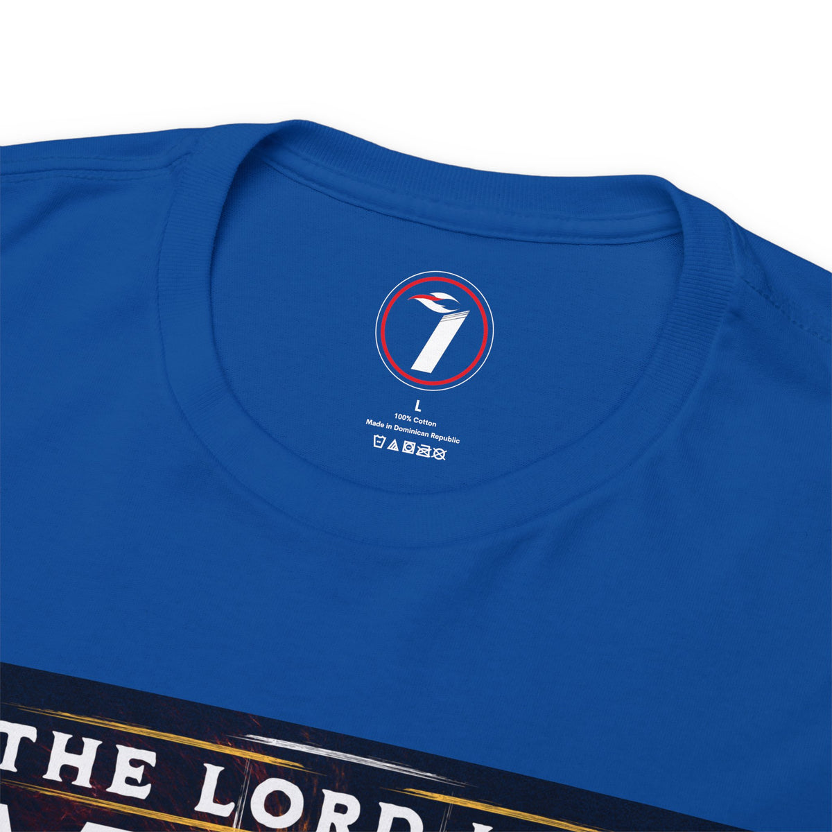 Lord on My Side Unisex Heavy Cotton Tee