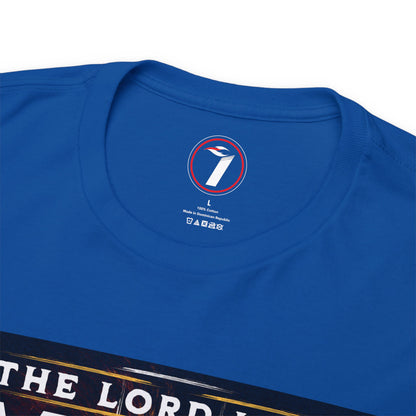 Lord on My Side Unisex Heavy Cotton Tee
