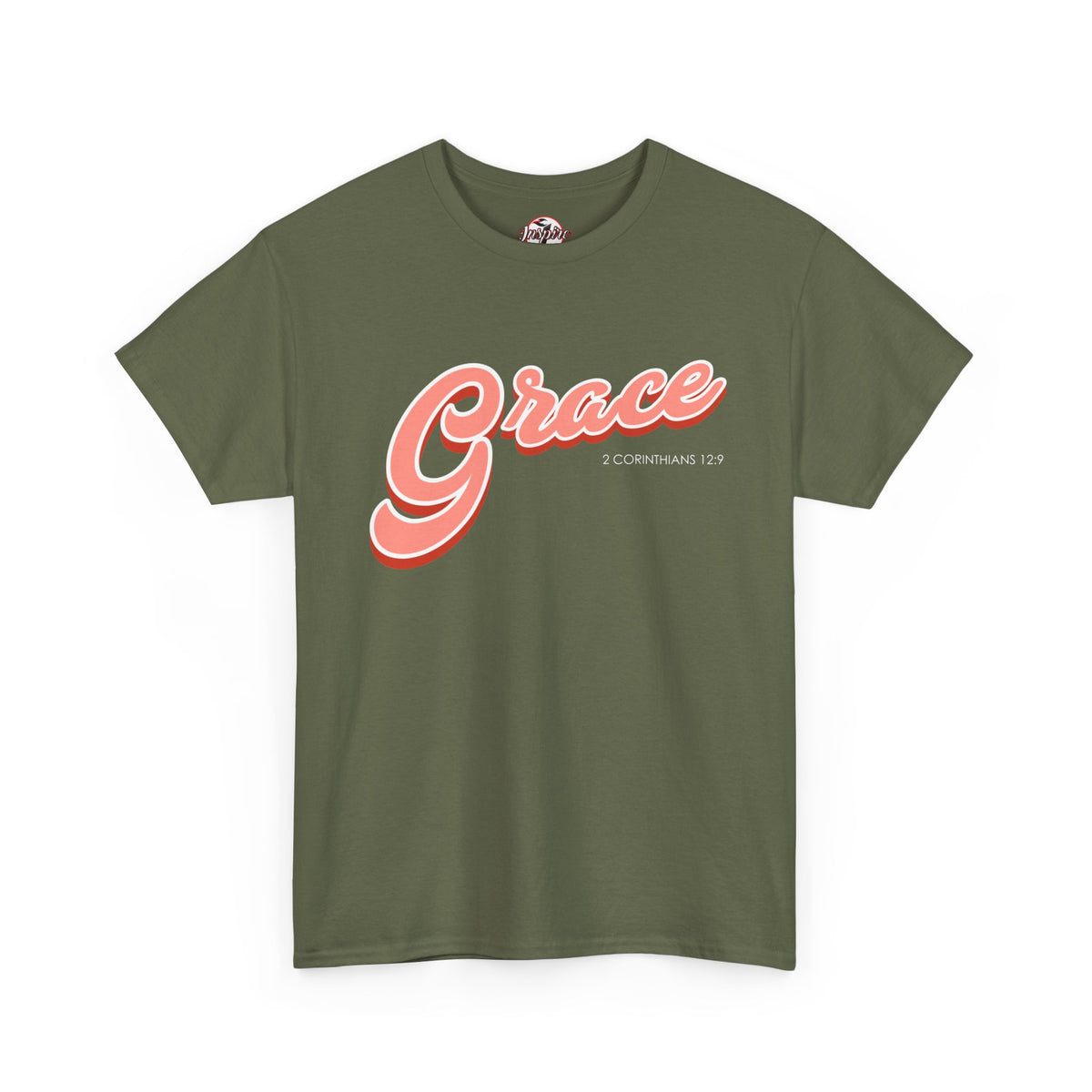 Grace Script Women's Graphic T‑Shirt