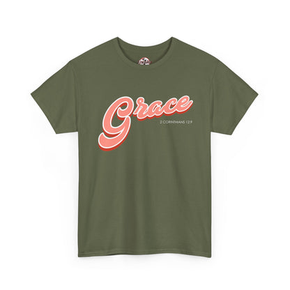 Grace Script Women's Graphic T‑Shirt