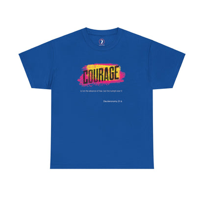 Courage Unisex Heavy Cotton Tee