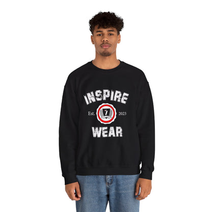 Inspire Wear Collegiate Unisex Heavy Blend™ Crewneck Sweatshirt