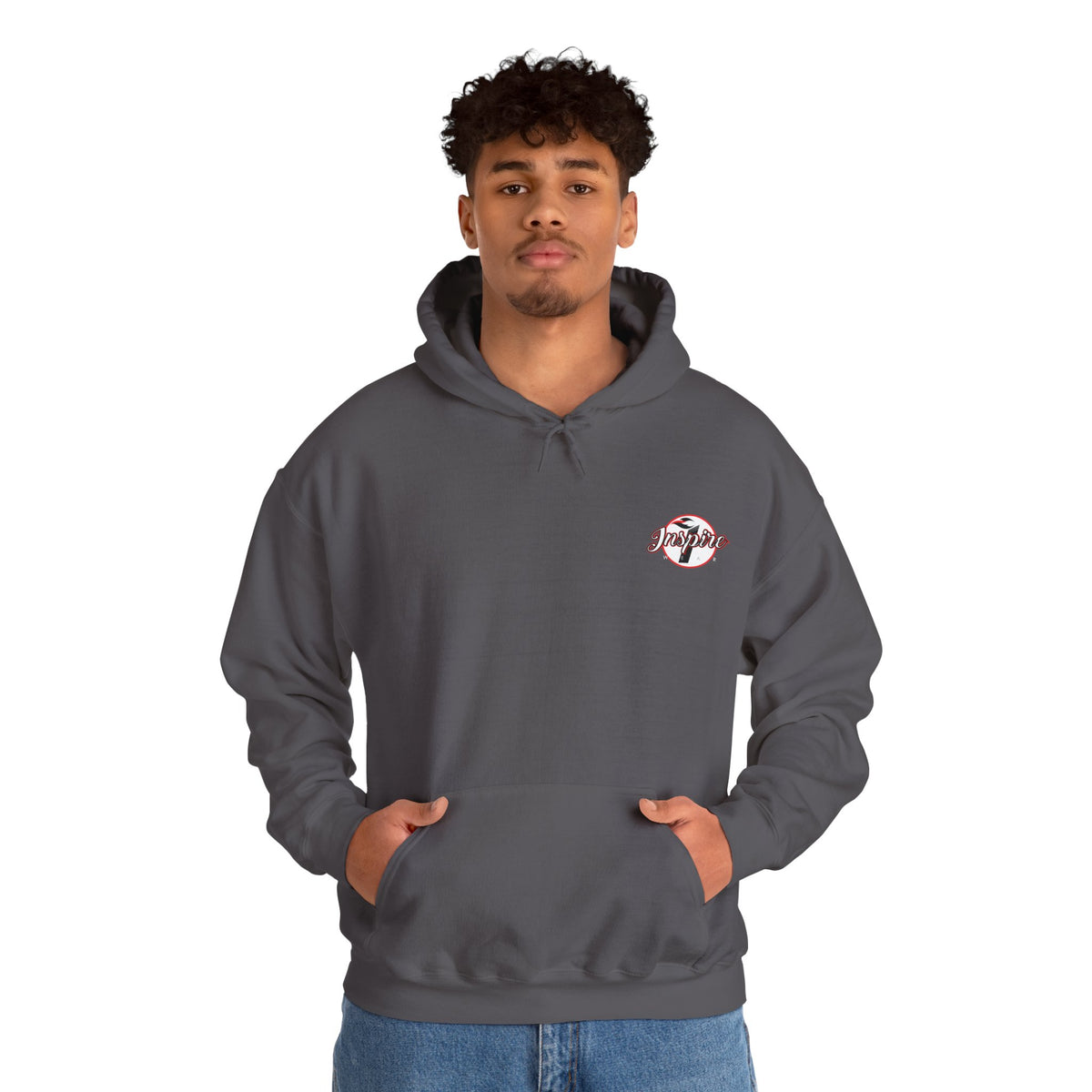 "Grind" Motivational Unisex Pullover Hoodie