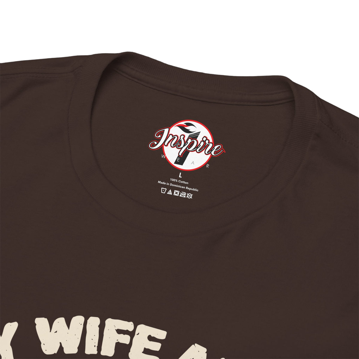 My Wife and I Go Together Like Cookies & Milk Men's Graphic Tee