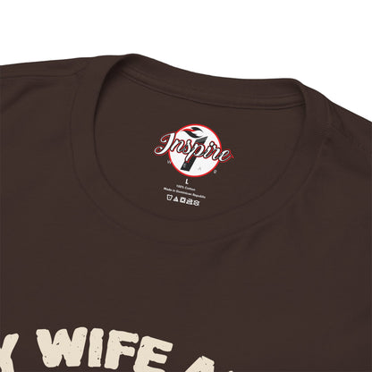 My Wife and I Go Together Like Cookies & Milk Men's Graphic Tee