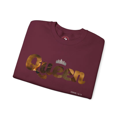 I Am Queen Unisex Heavy Blend™ Crewneck Sweatshirt
