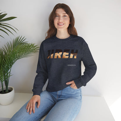 Jehovah Jireh Unisex Heavy Blend™ Crewneck Sweatshirt