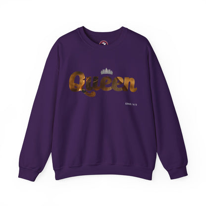 I Am Queen Unisex Heavy Blend™ Crewneck Sweatshirt