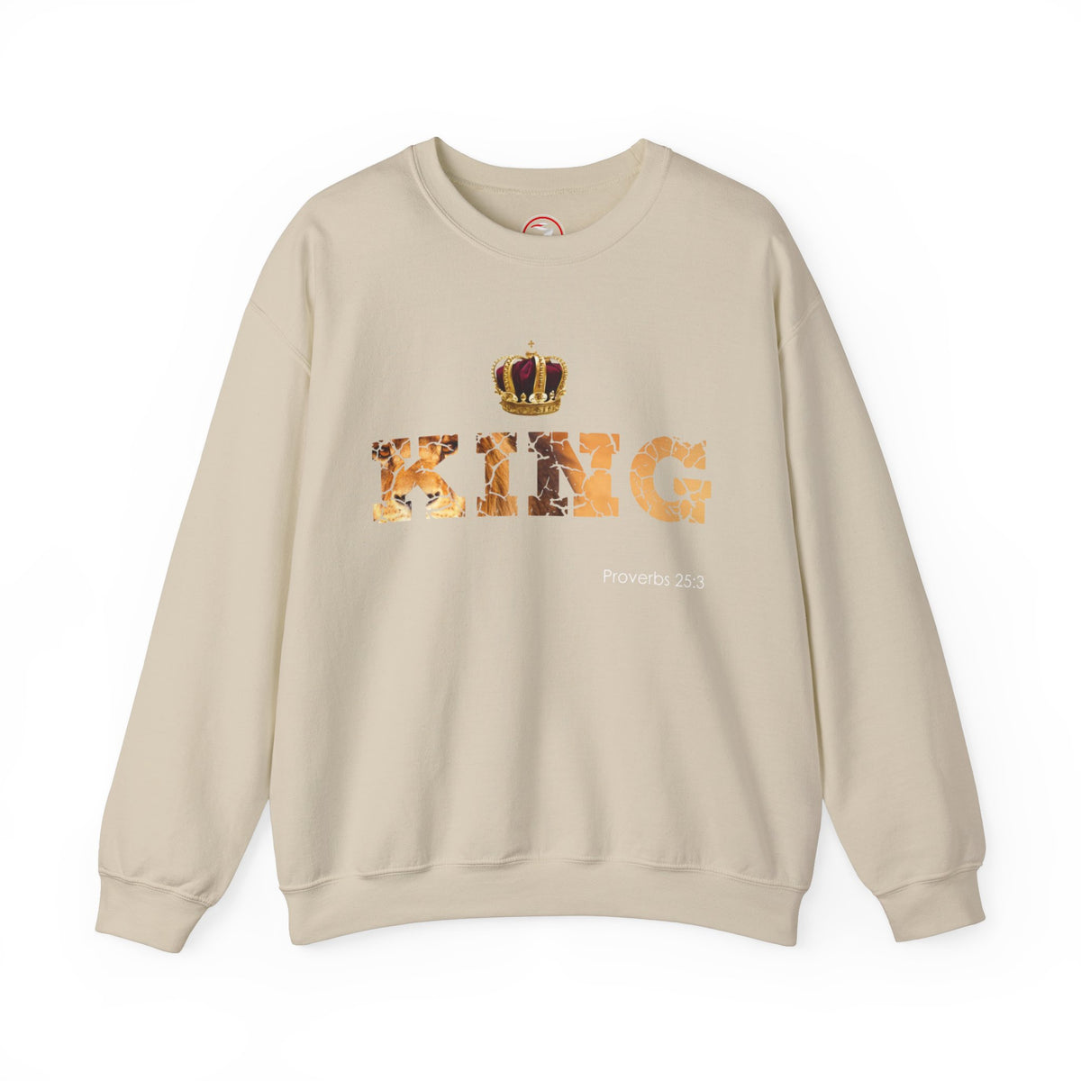 I Am King Unisex Heavy Blend™ Crewneck Sweatshirt