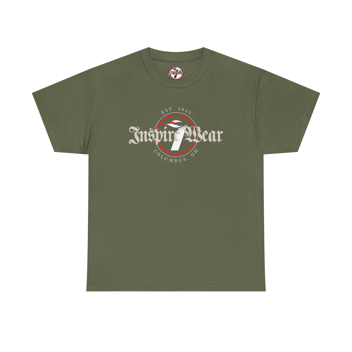 Inspire Wear Vintage Logo Unisex Tee