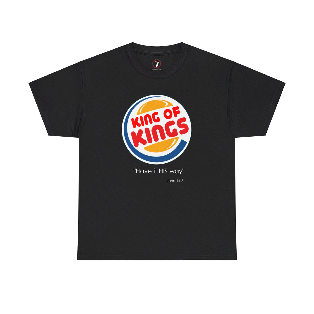 Have it His Way Unisex Heavy Cotton Tee