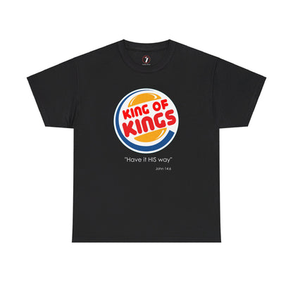 Have it His Way Unisex Heavy Cotton Tee