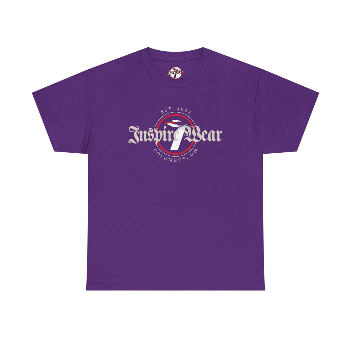 Inspire Wear Vintage Logo Unisex Tee