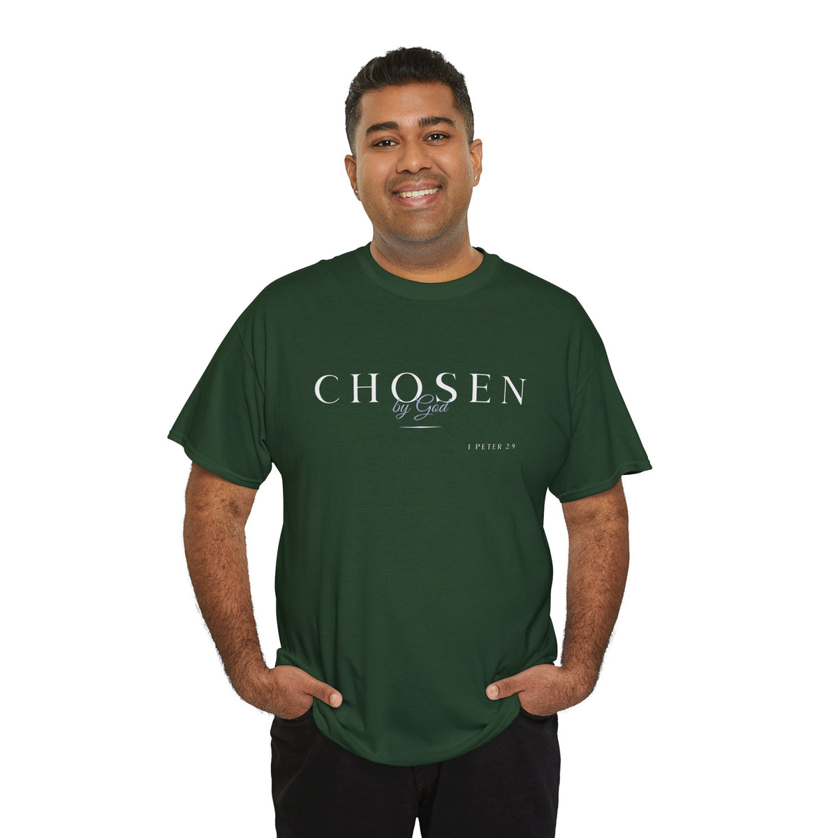 "Chosen" Inspirational Unisex Graphic T-Shirt