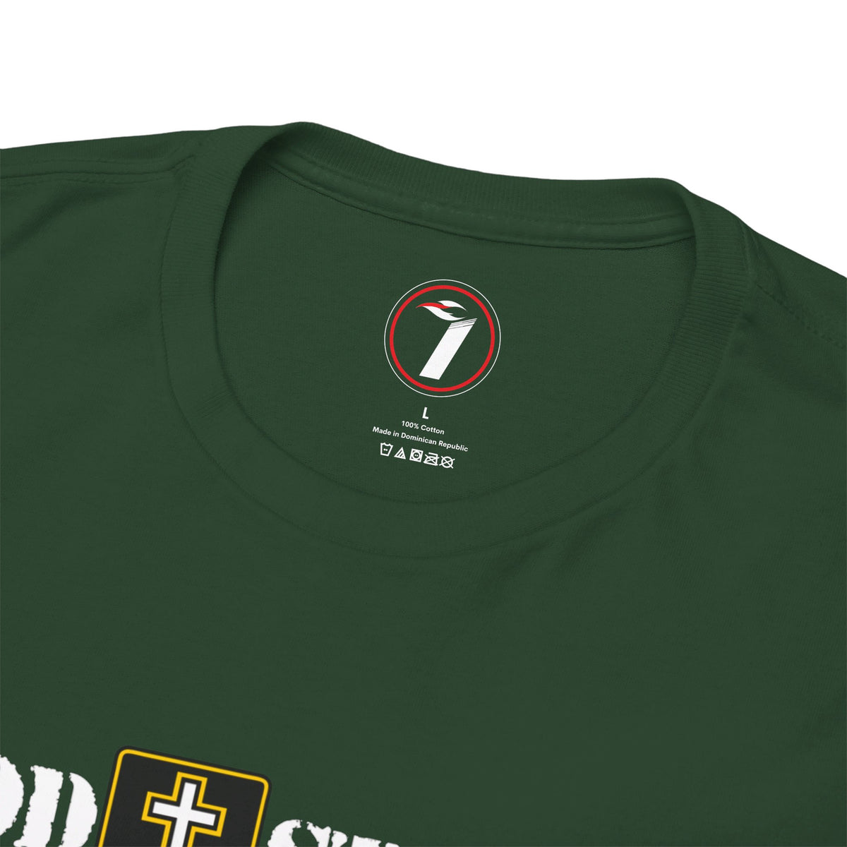 God Strong Unisex Heavy Cotton Tee