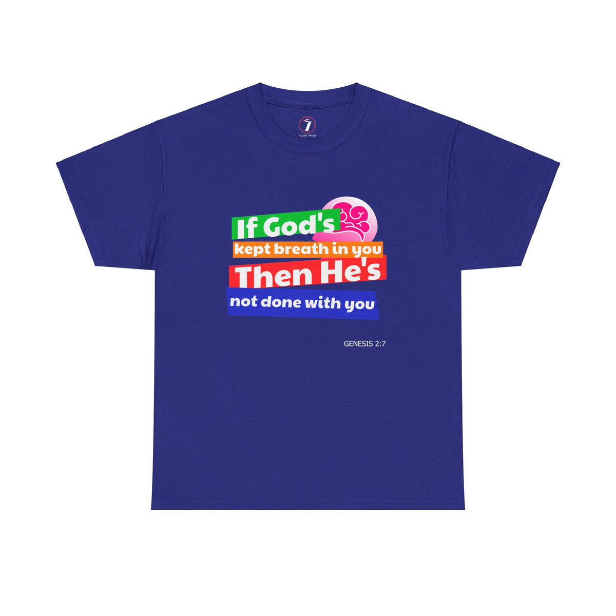 God's Breath Unisex Heavy Cotton Tee
