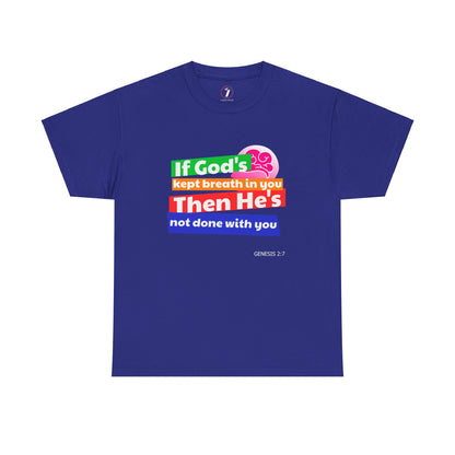 God's Breath Unisex Heavy Cotton Tee
