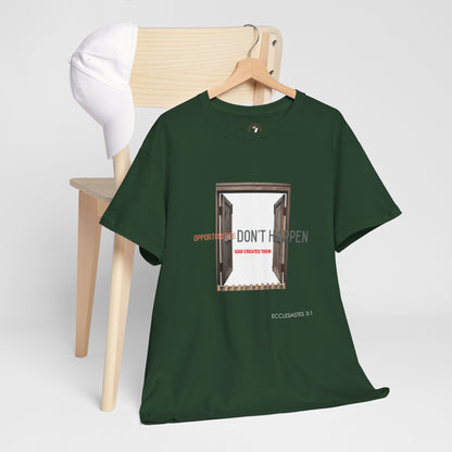 Opportunities Unisex Heavy Cotton Tee